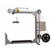 SFF - semiautomatic strap feeder - for steel, PP & PET straps