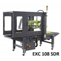 EXC-108 SDR - carton sealing machine (incl. safety cover)
