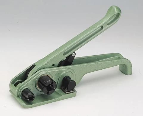 Napínač pásky H-22R a kleště H-35 (pro pásky 9-19mm)