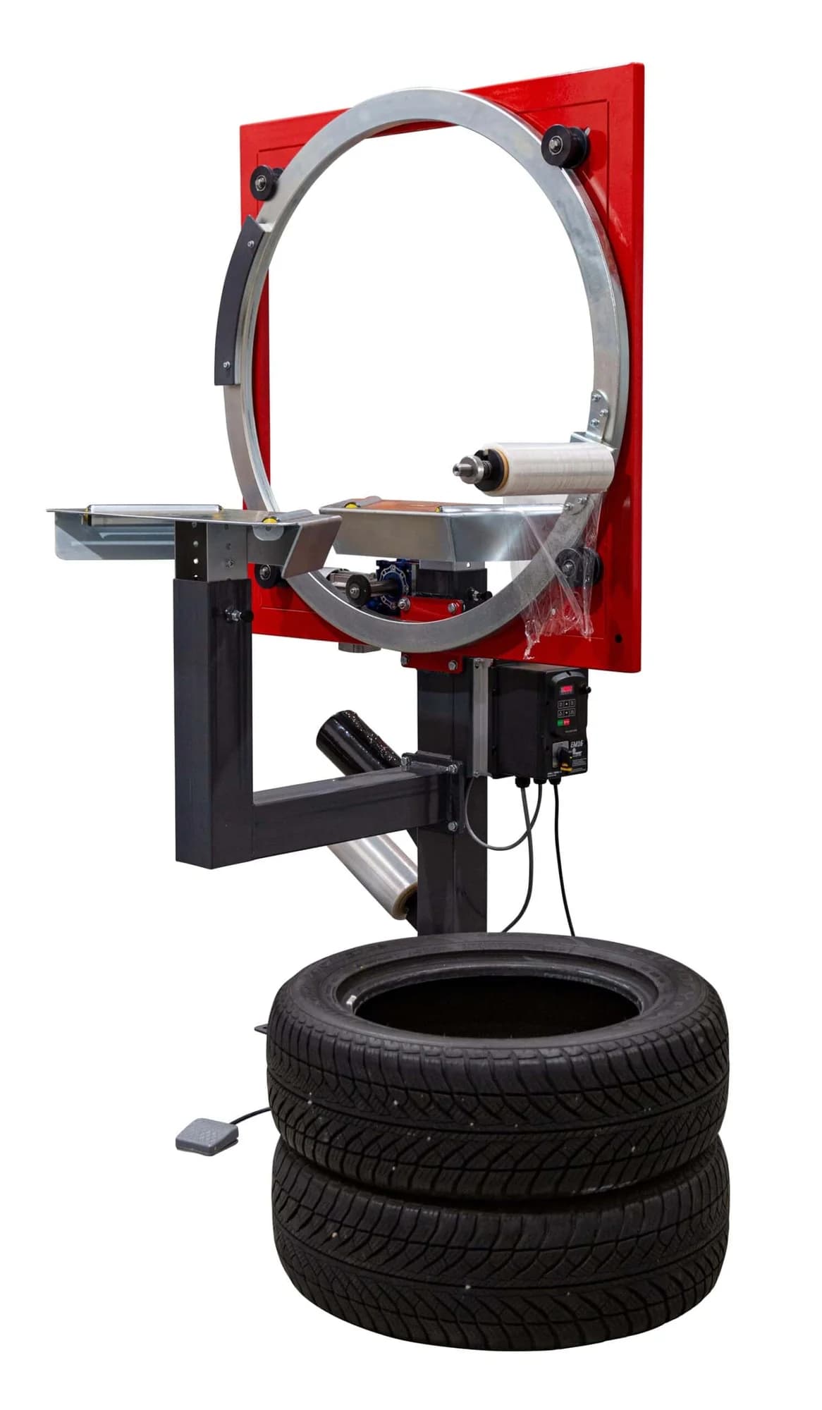 Horizontální ovinovací stroj EXR-1050WR M WrapMate