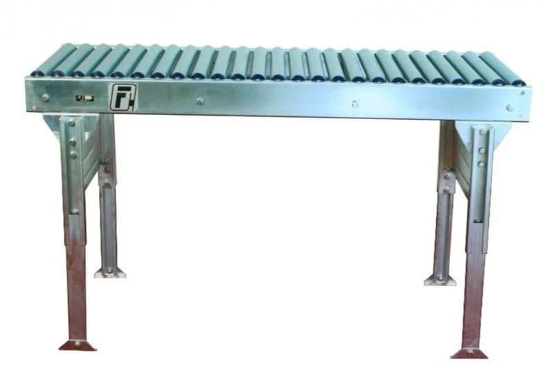 Dopravník DP-2 přímý, plastové válečky - 2 m