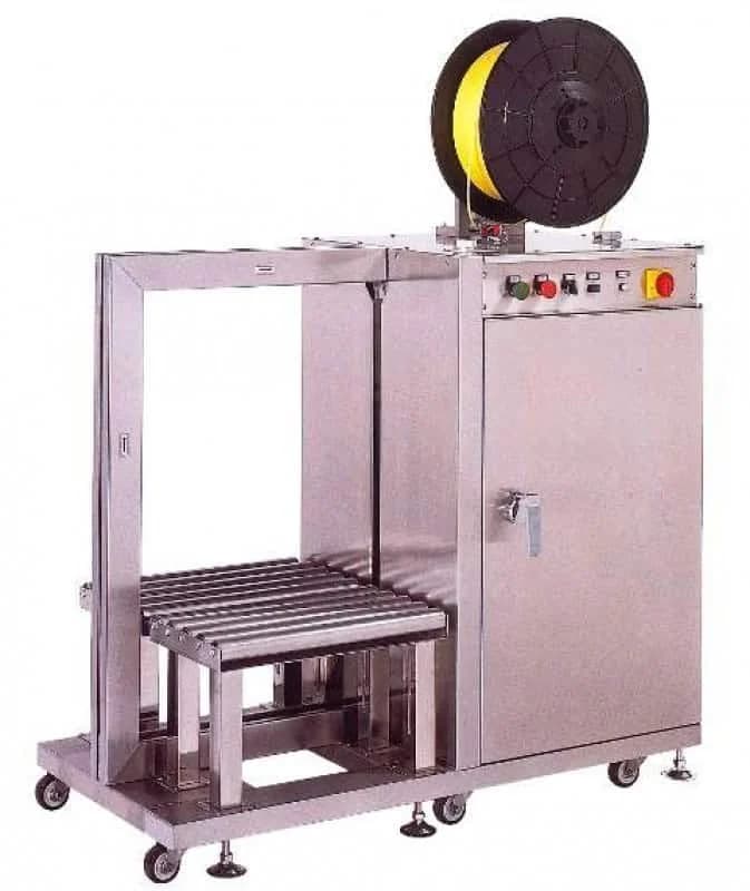 Páskovací průchozí automat TP-107VS - pro PP pásky