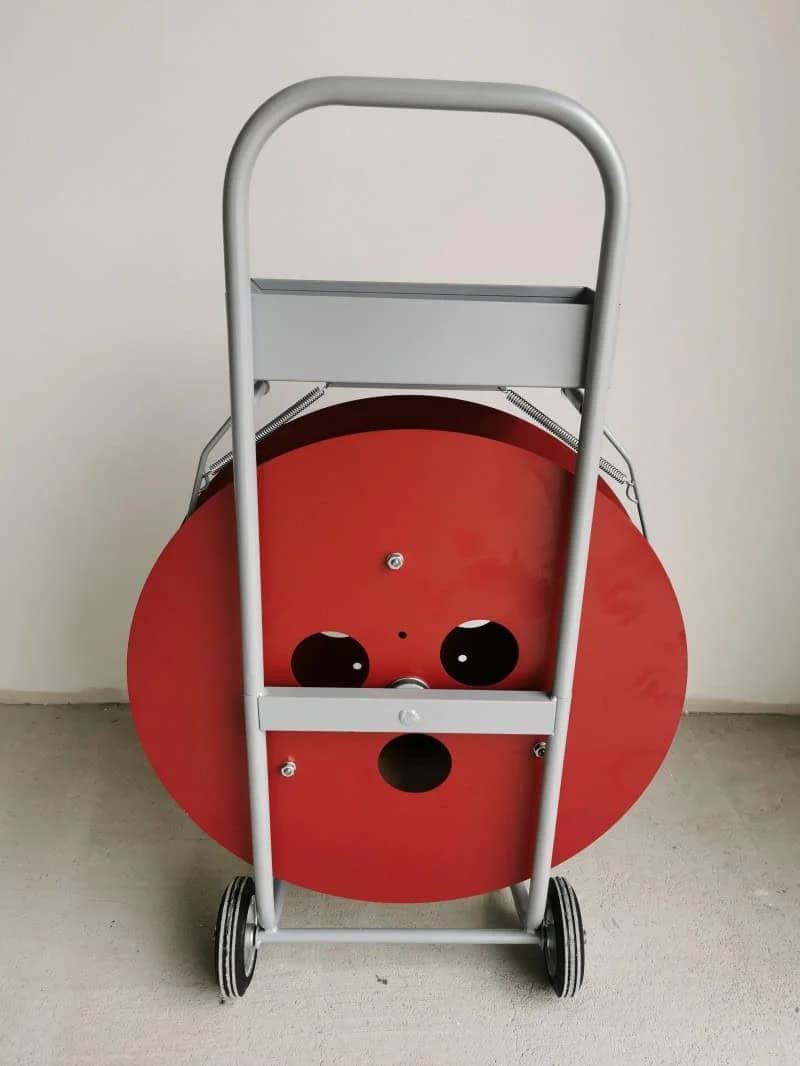 Odvíječ OP-6 ULTRA-UNIVERSAL / pro PP a PET pásky / pro dutinky 200 a 406mm