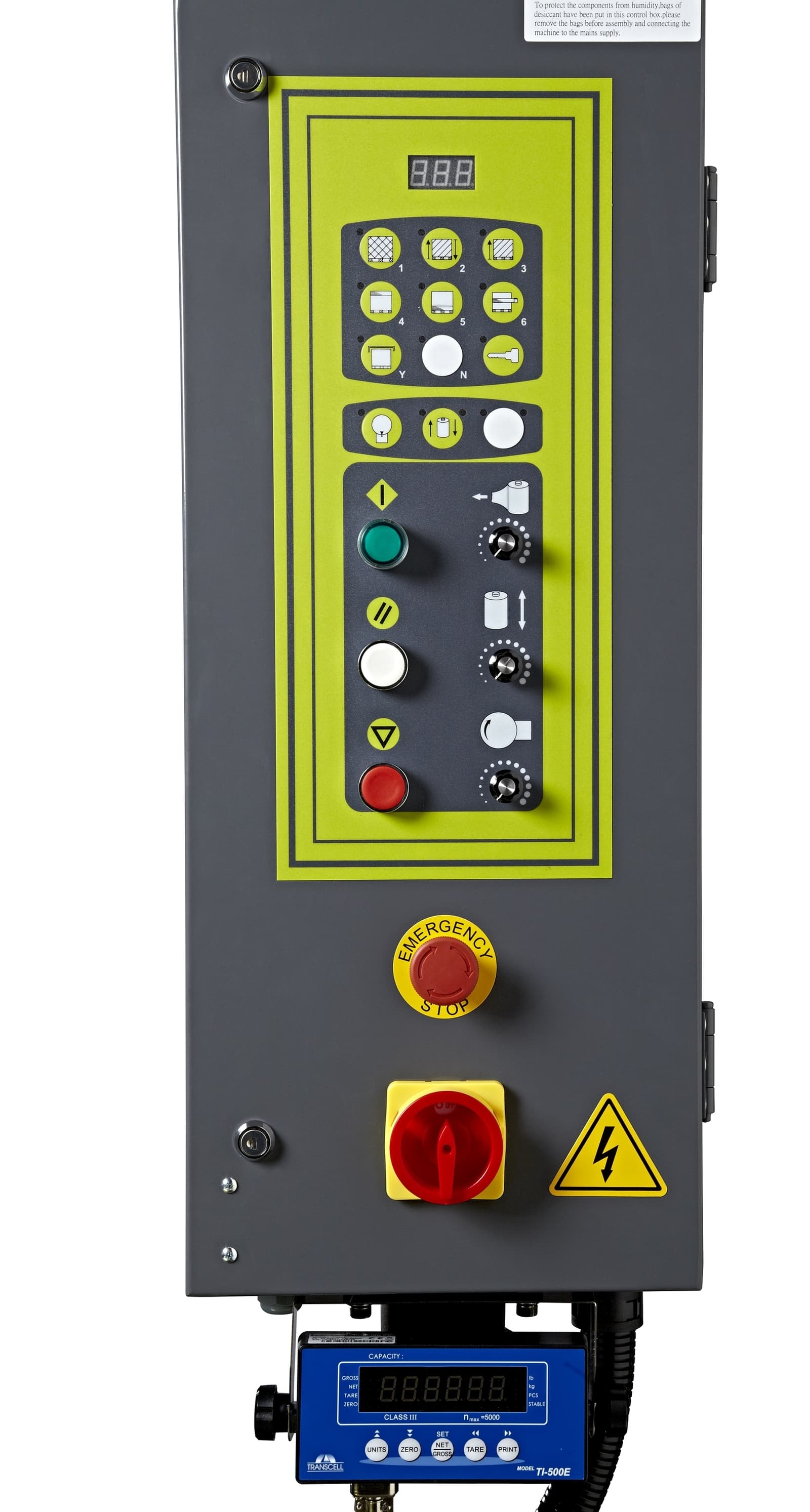 Ovinovací stroj EXP-108