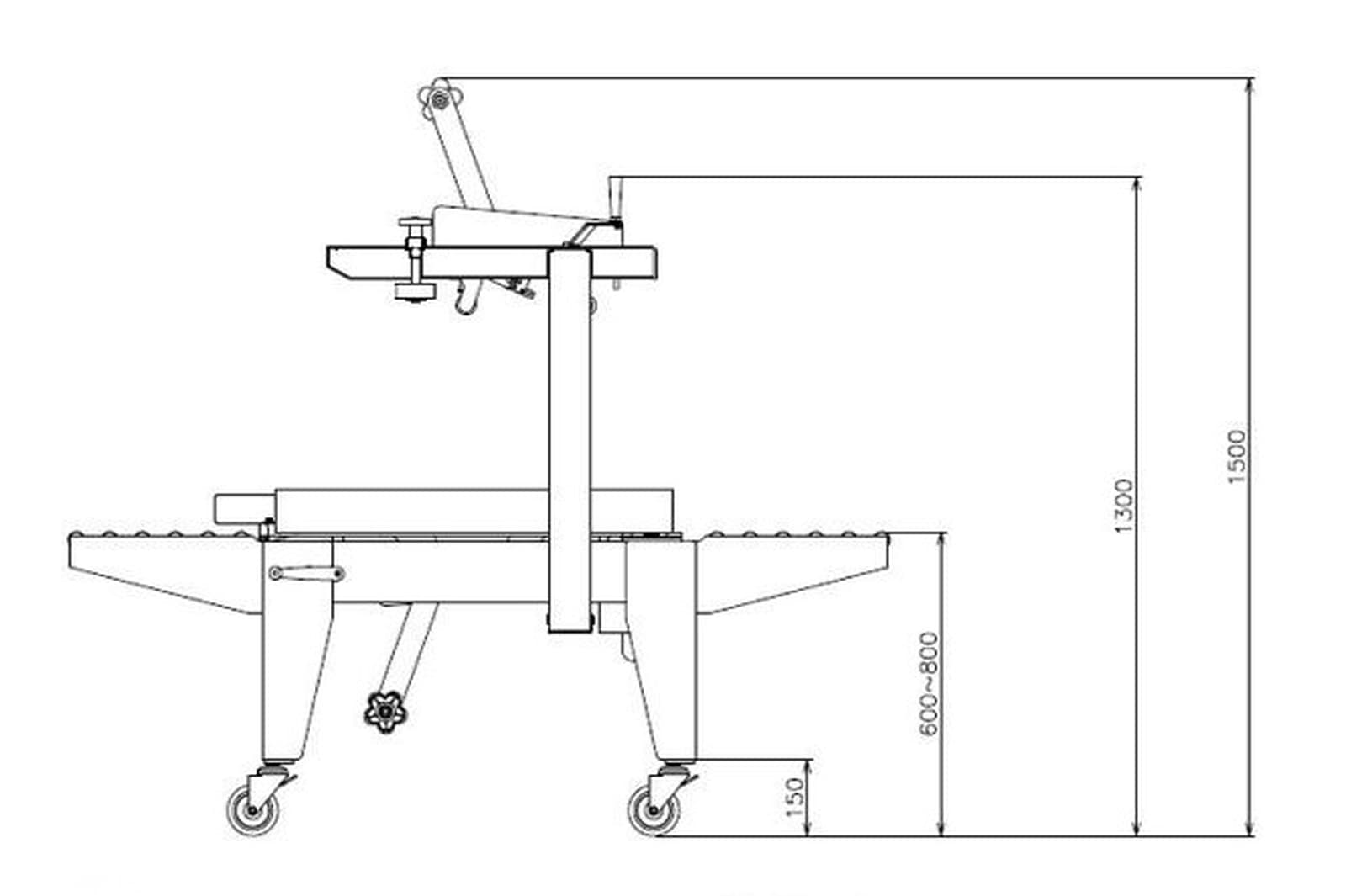 Lepička kartonů EXC-105 SDR