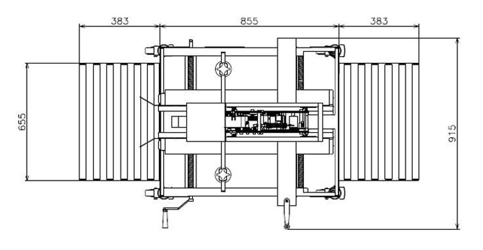 Lepička kartonů EXC-105 SDR