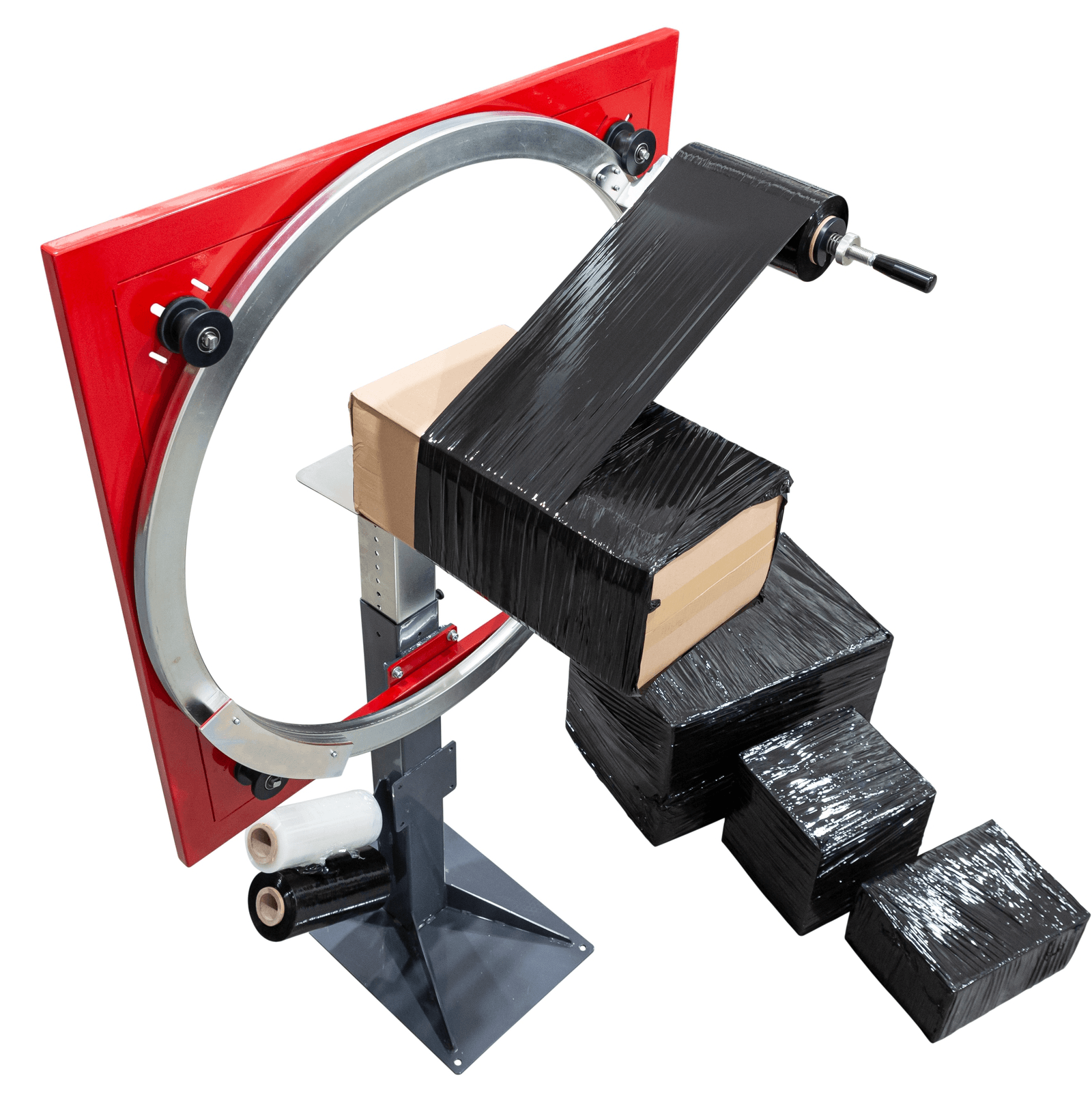 Horizontální ovinovací stroj EXR-1050WR WrapMate