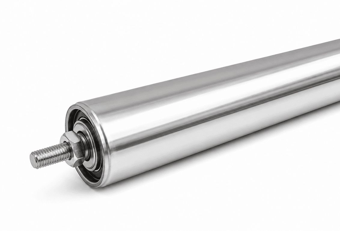 Váleček typ 3, pr.50 ocel, osa 10mm/vnější M10, l=200mm, 100kg