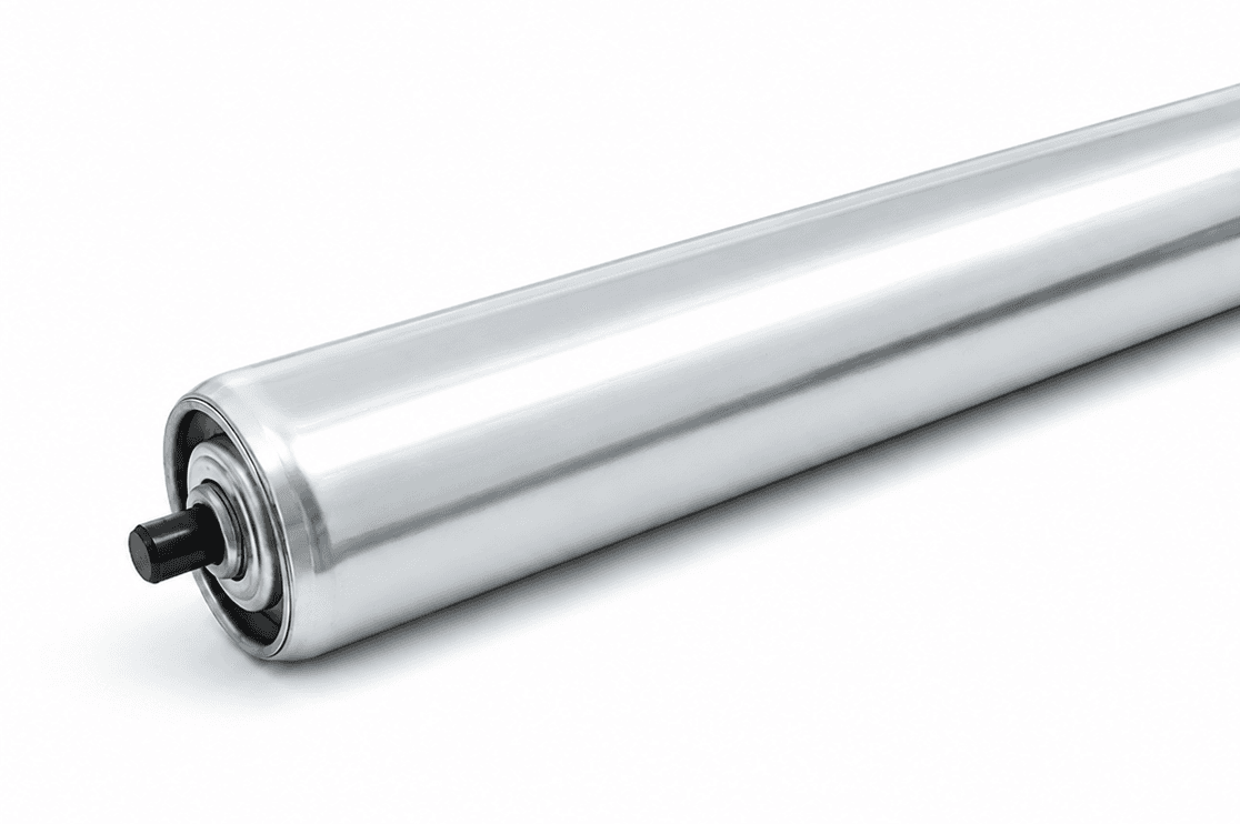 Váleček typ 2, pr.50 ocel, osa 10mm, l=800mm, 40kg