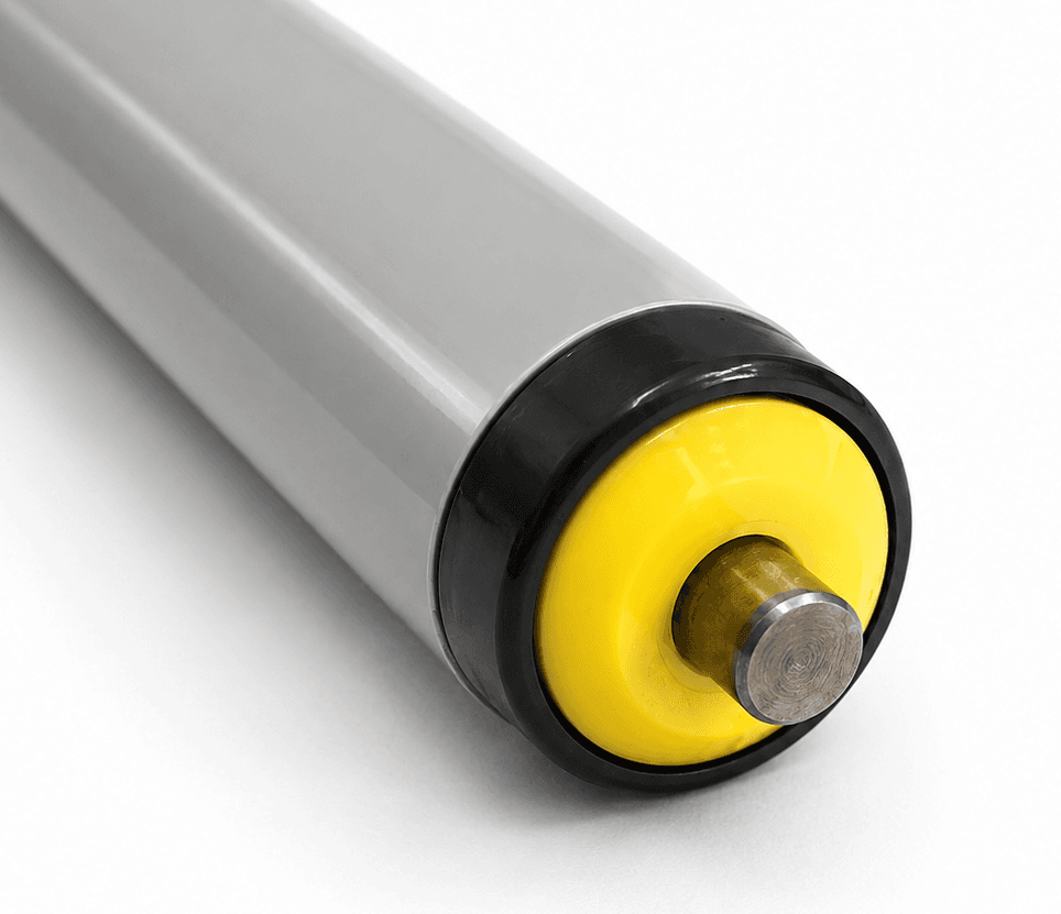 Váleček typ 1, pr.30 plast, osa 8mm, l=400mm, 4kg