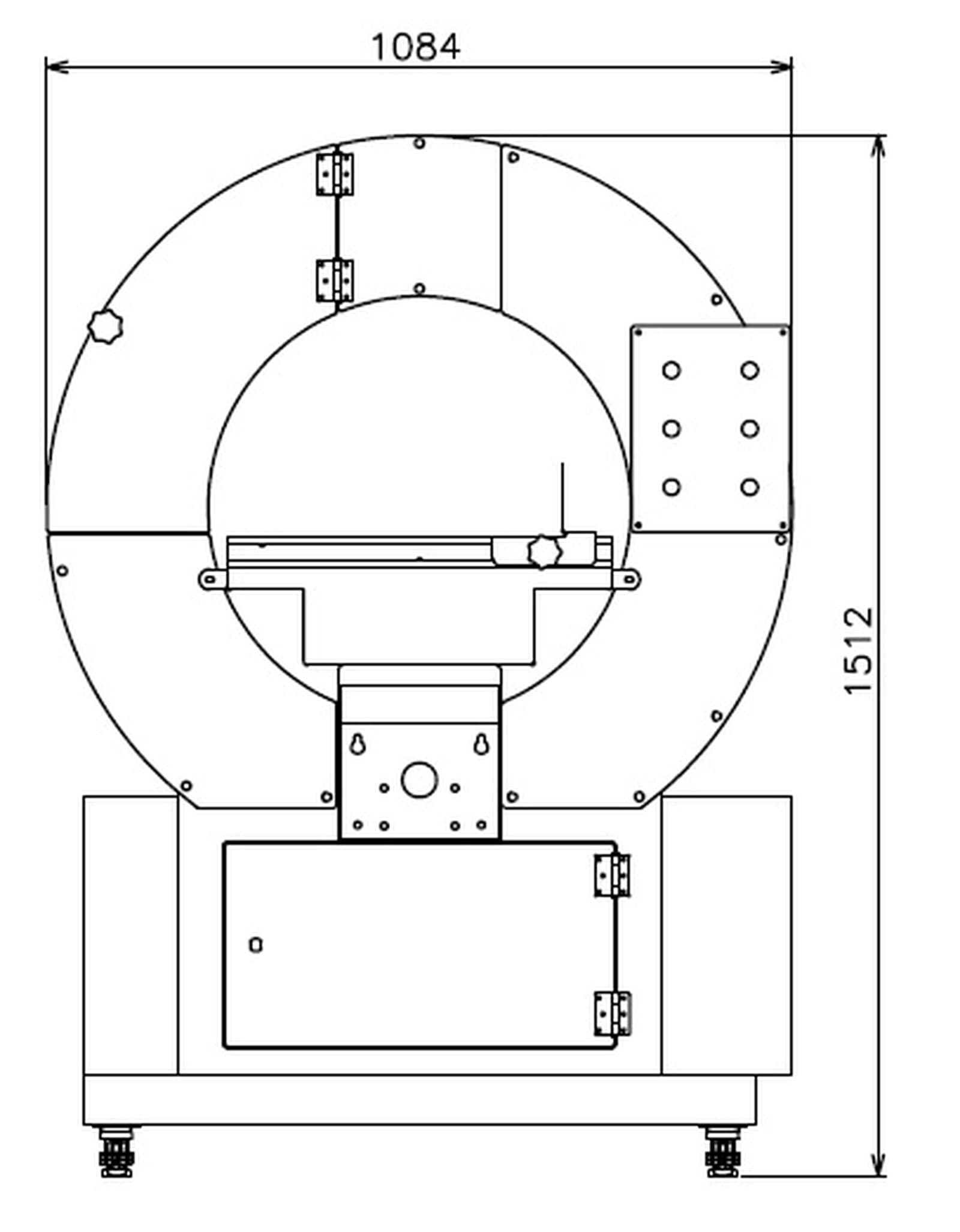 Horizontální ovinovací stroj EXR-401 ORBIT