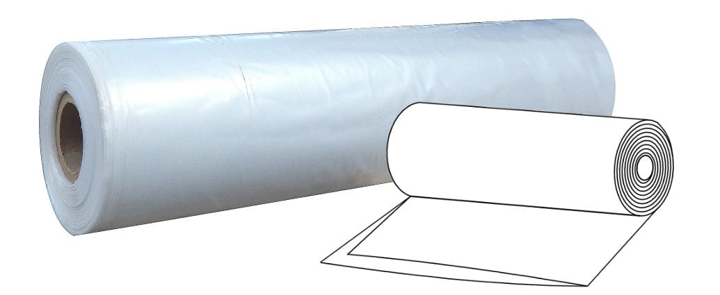 Fólie PE polohadice, 1200 x 0,100 mm, nekluzná
