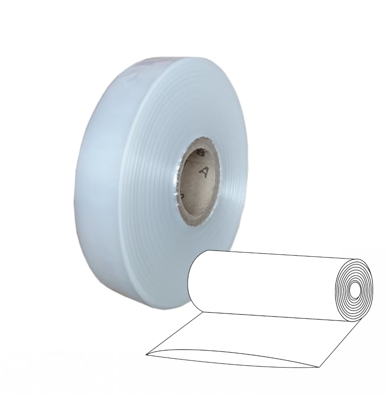 Fólie PE hadice - rukáv, 48 x 0,055 mm