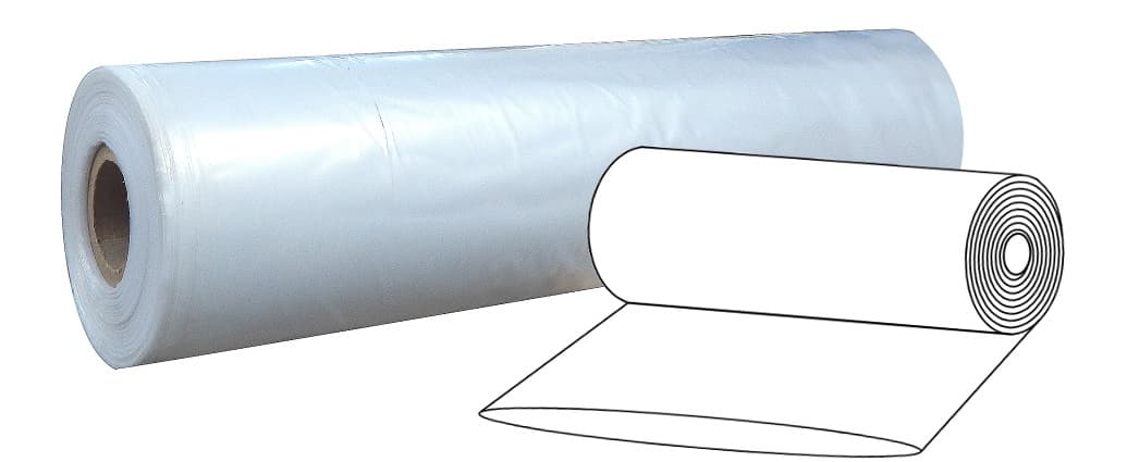 Fólie PE hadice - rukáv, 500 x 0,050 mm, 14 kg