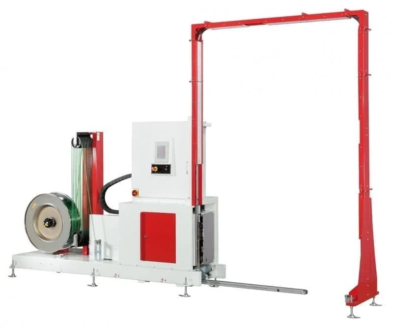 Páskovací automat vertikální TP-703VLM POLLUX - pro PP nebo PET pásky