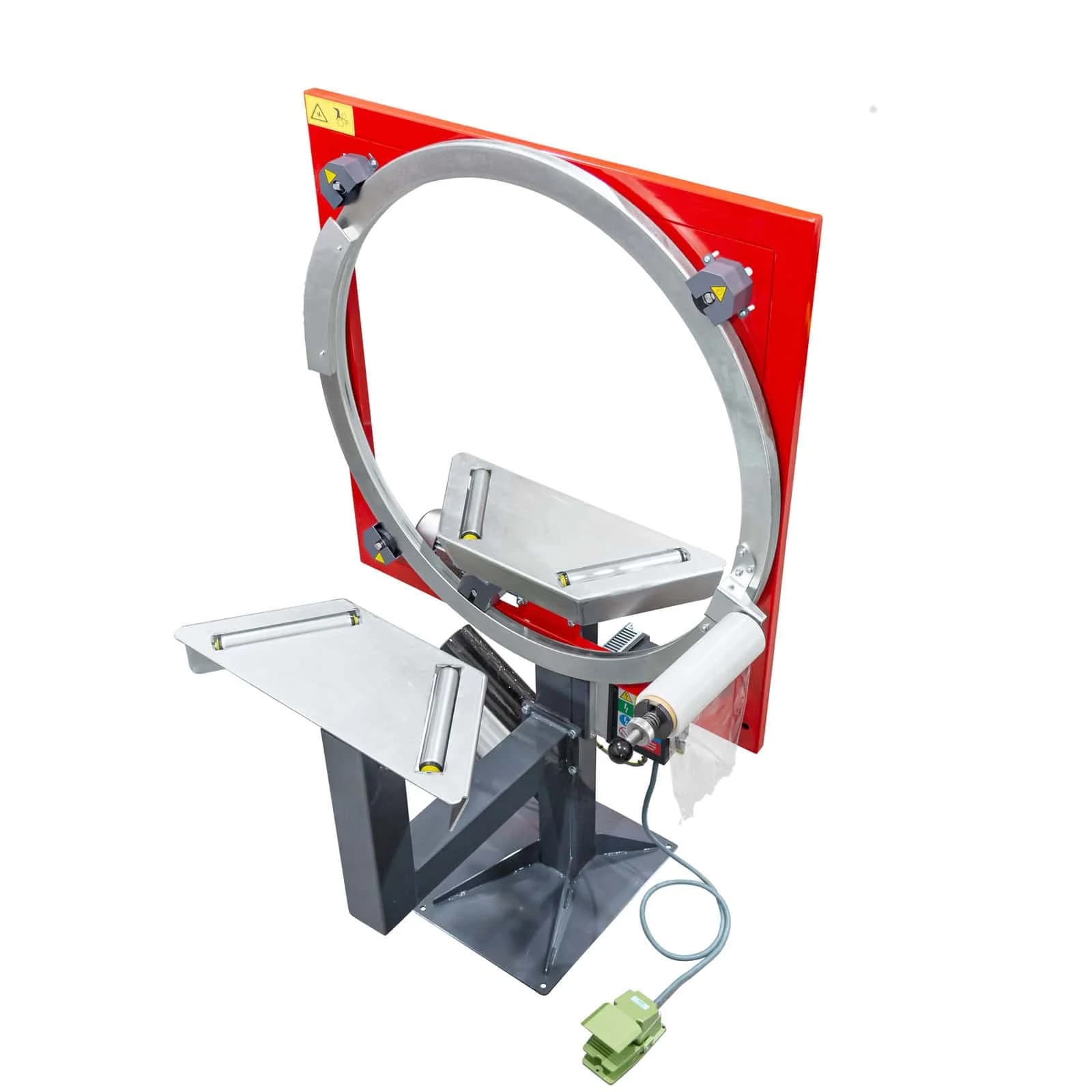 Horizontální ovinovací stroj EXR-1050WR M WrapMate