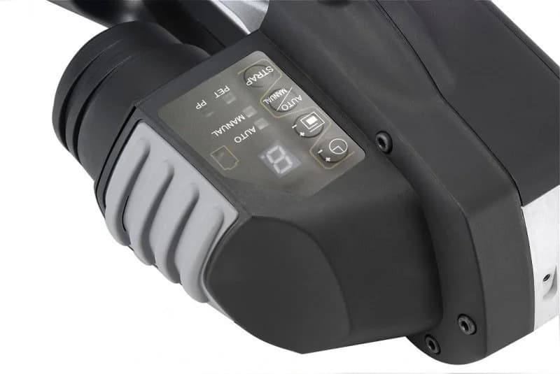 Battery-Powered Strapping Tools ZAPAK ZP90, ZP93 and ZP97 – for PP and PET Straps 9-19mm