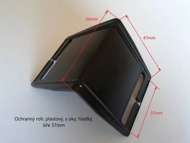 Rohy pod pásku šíře 32 - 50mm