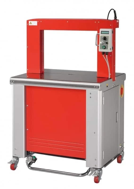 Páskovací automat TP-702 MERCURY - pro PP pásky
