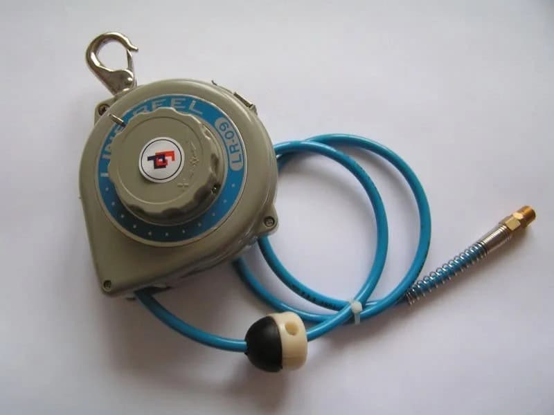 Závěs pružinový LR-09 - balancer pro nosnost 0-1,5 kg, pro pneumat. nářadí