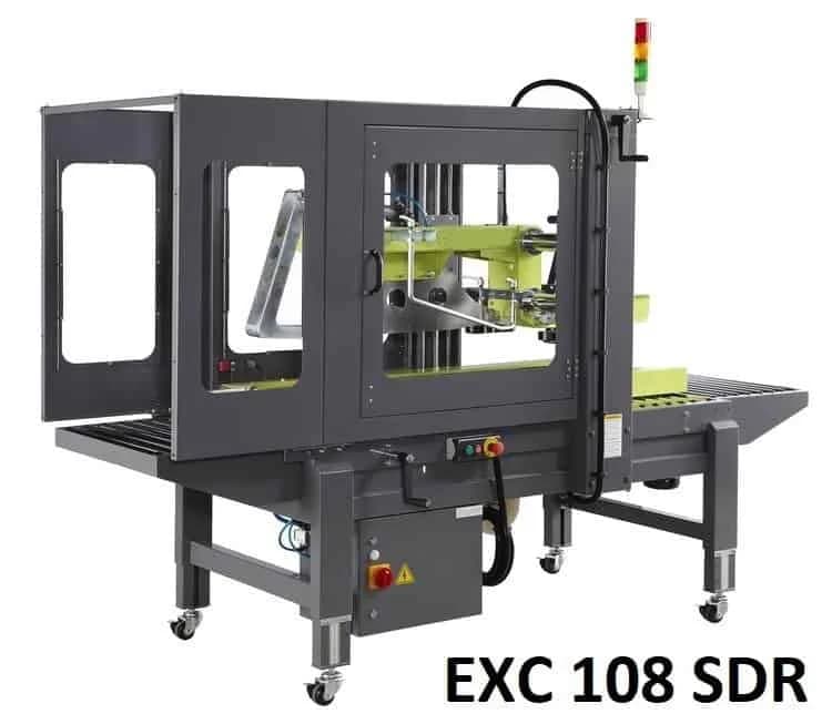 Lepička kartonů EXC-108 SDR (včetně zakrytování)