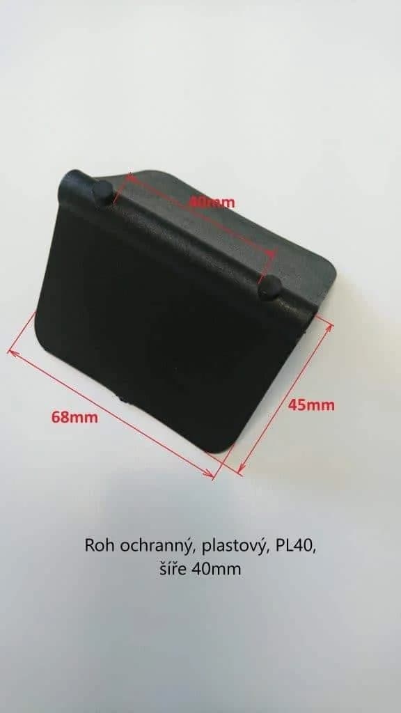 Rohy pod pásku šíře 32 - 50mm