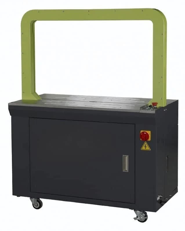 Páskovací automat TP-128 FORTE III (850x600 mm) - pro PP pásky