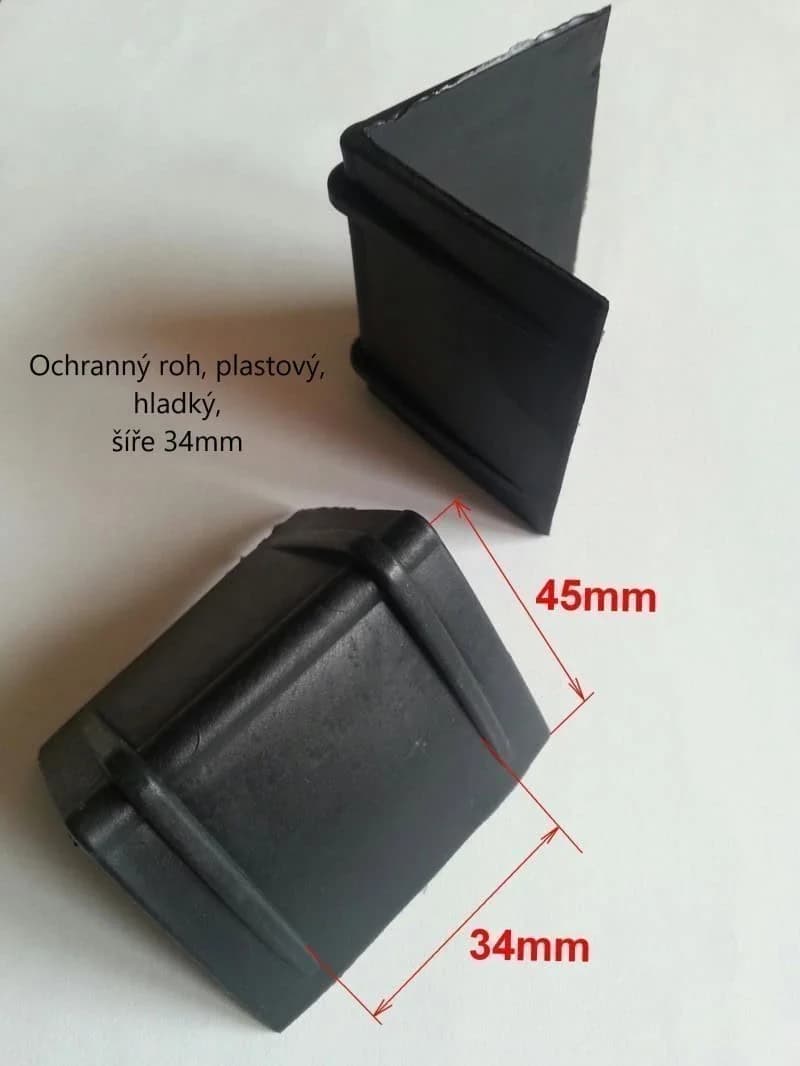 Rohy pod pásku šíře 32 - 50mm