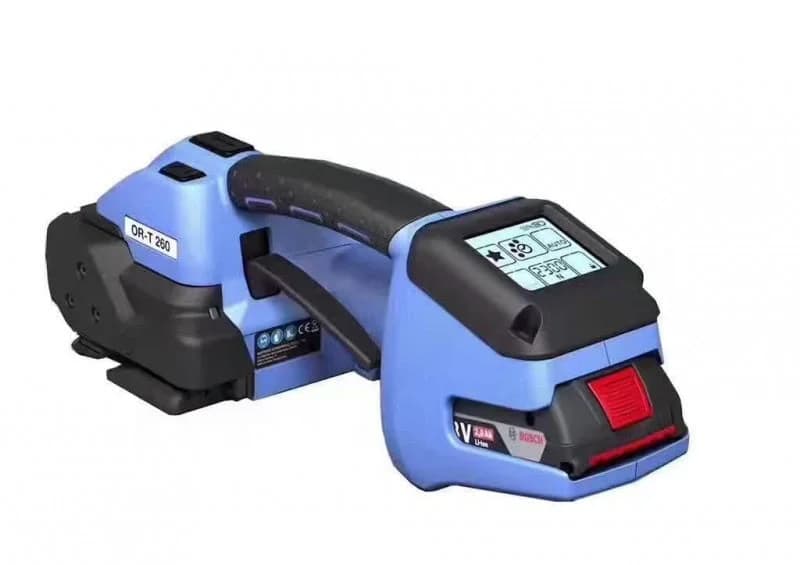 Páskovače OR-T 260 a 450 - pro PP a PET pásku 12-19 mm ruční, aku