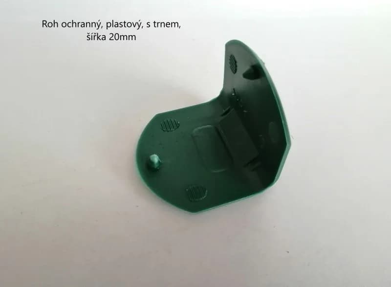 Rohy pod pásku do šíře 25 mm