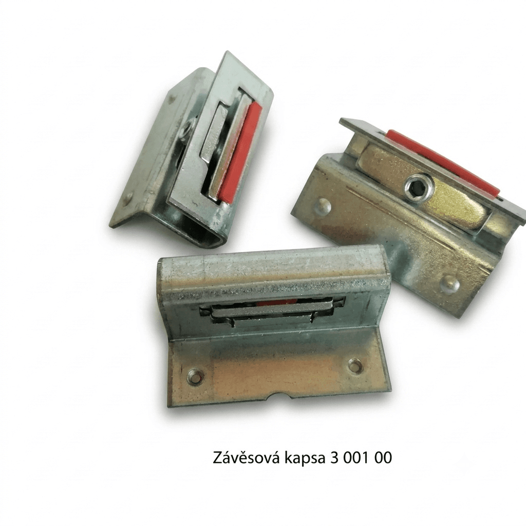 Kapsa závěsu 3 001 00