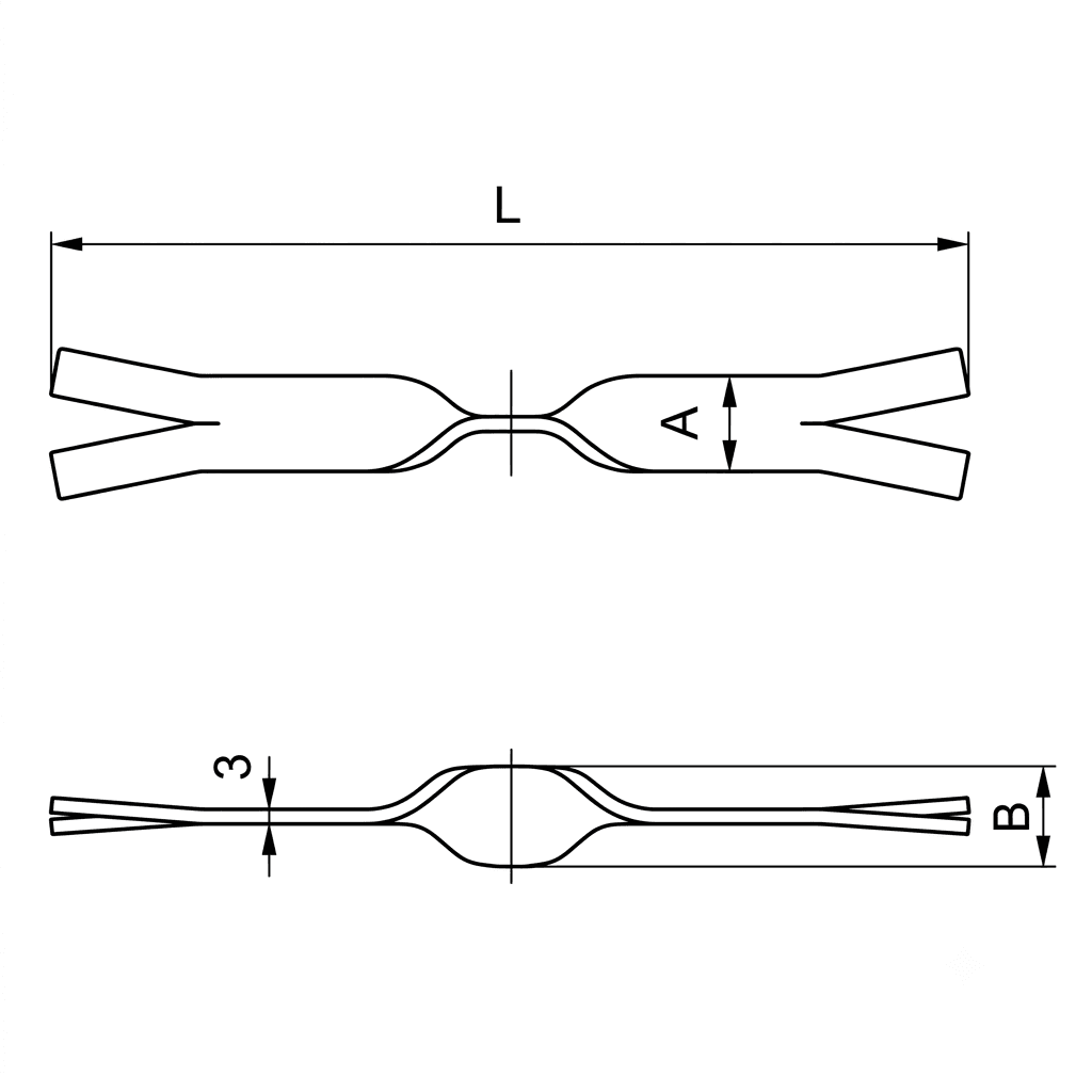 Vertical anchor 3 015 00 - 3 017 00