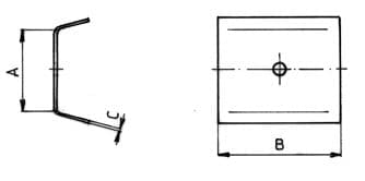 Clamp 2 113 00 - 2 115 00