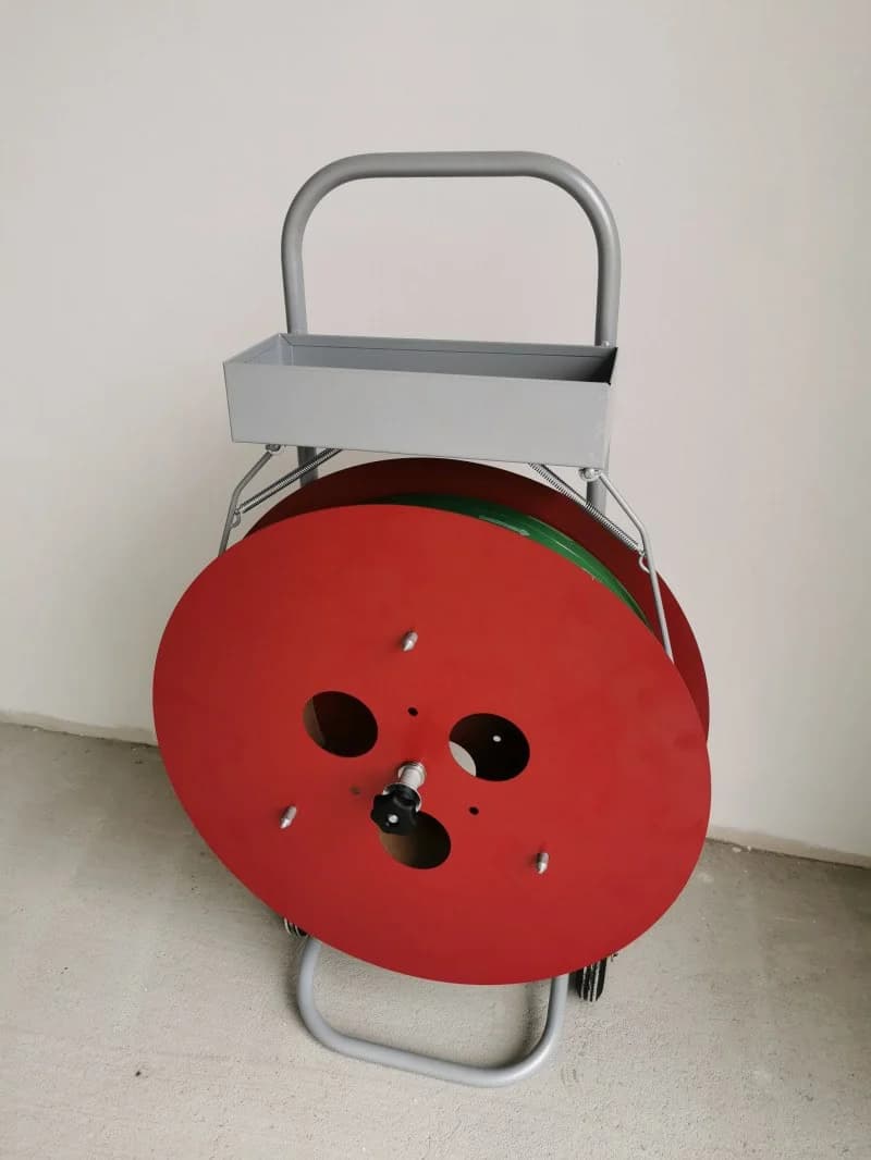 Odvíječ OP-6 ULTRA-UNIVERSAL / pro PP a PET pásky / pro dutinky 200 a 406mm
