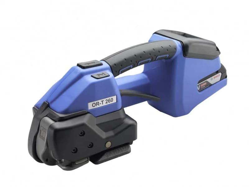 Páskovače OR-T 260 a 450 - pro PP a PET pásku 12-19 mm ruční, aku