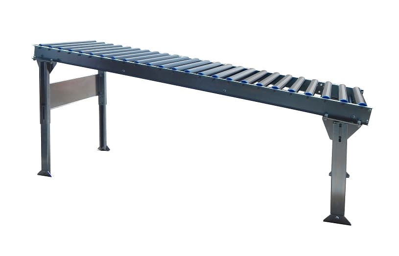 Conveyor DP300, plastic rollers, D=2000 mm, P=80 mm