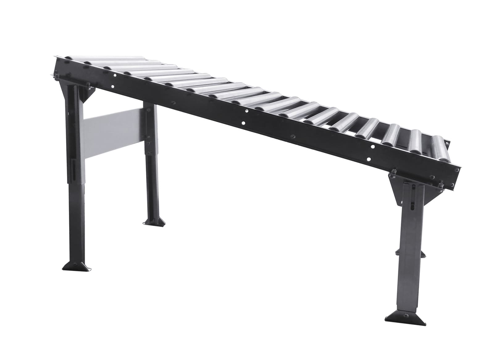 Conveyor DP300, steel rollers, D=1500 mm, P=60 mm