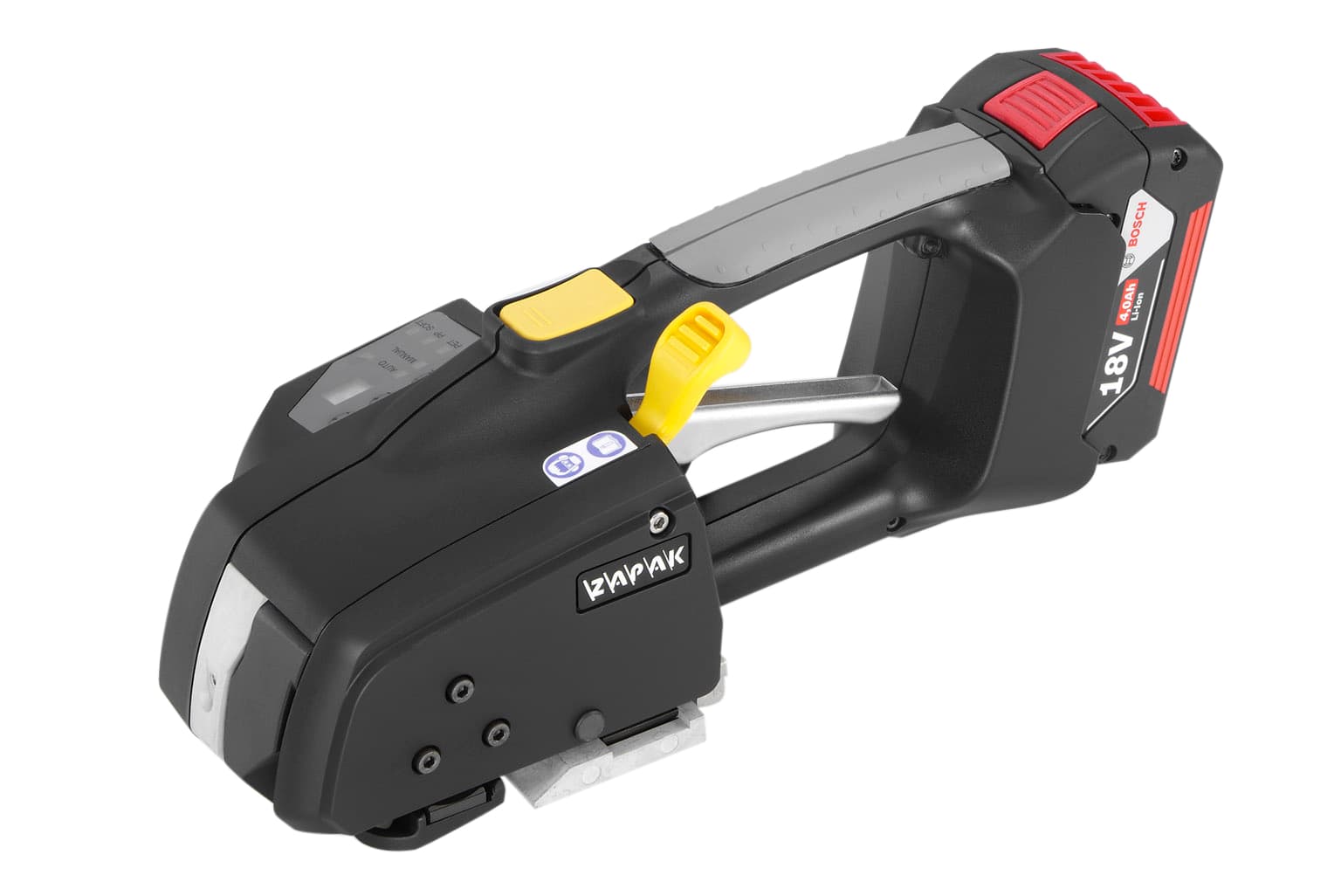 Battery-Powered Strapping Tool ZAPAK ZP93 for PP and PET Strap