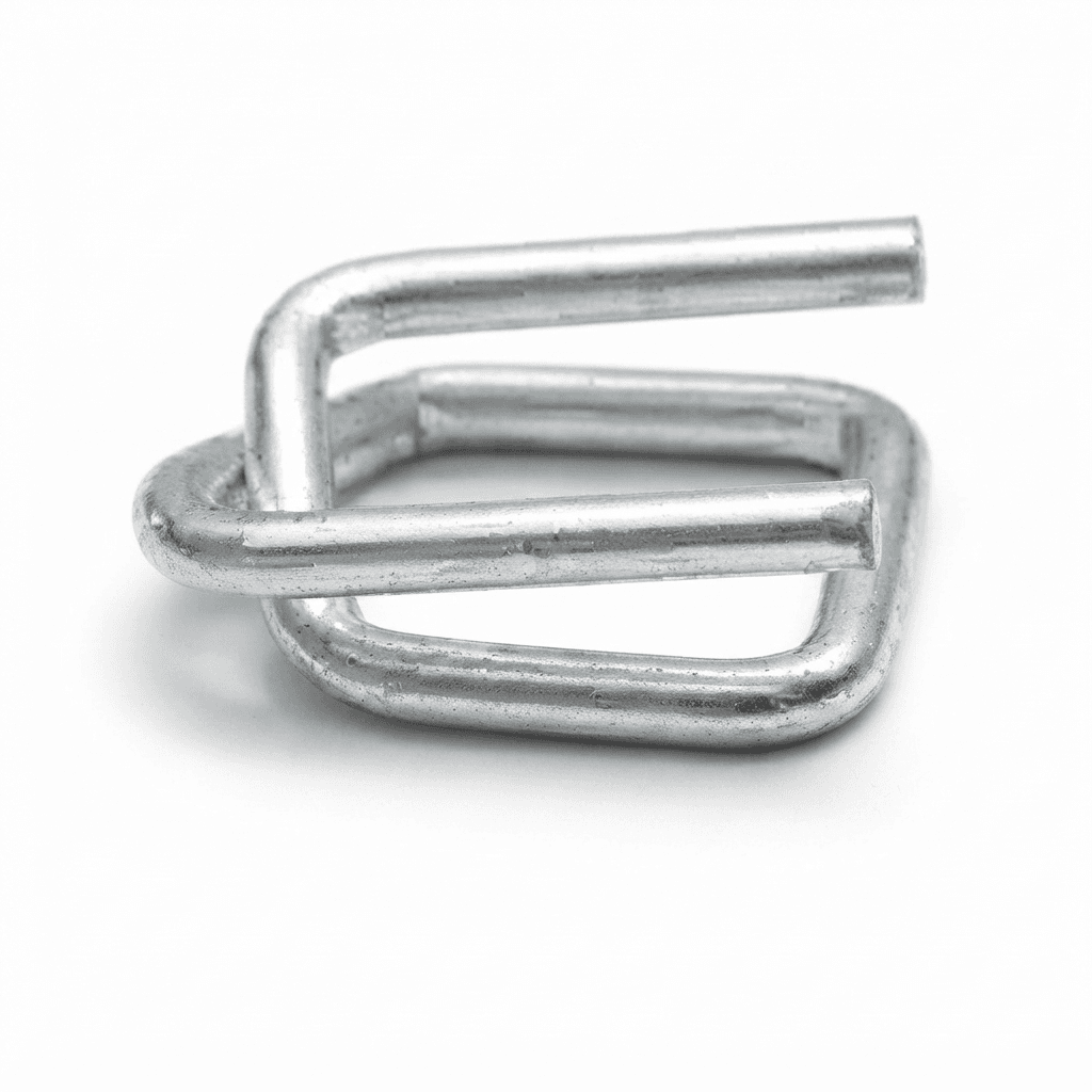 Klamry druciane — ocynkowane